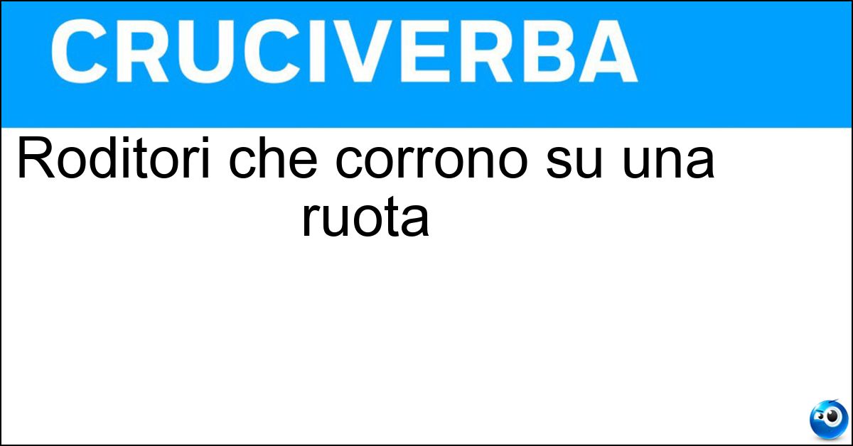 Roditori che corrono su una ruota Roditori che corrono su una ruota