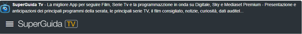 SuperGuida Tv